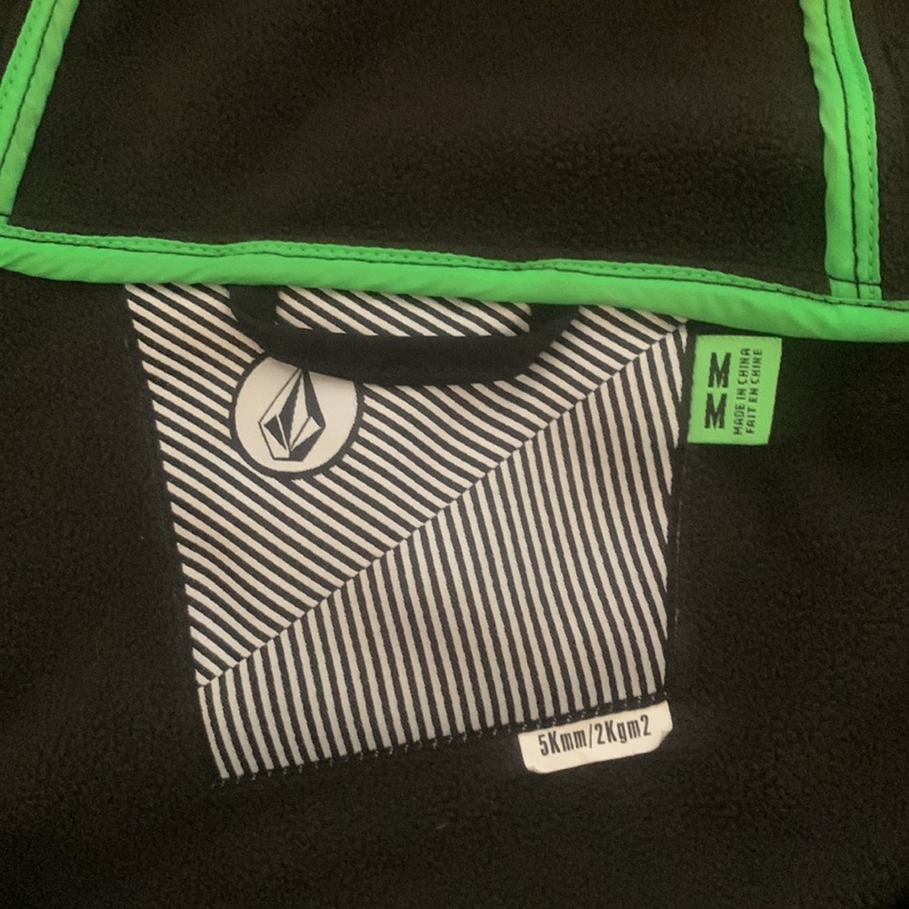 Volcom Soft Shell Snow Jacket For Ski Or Snowboar… - image 2